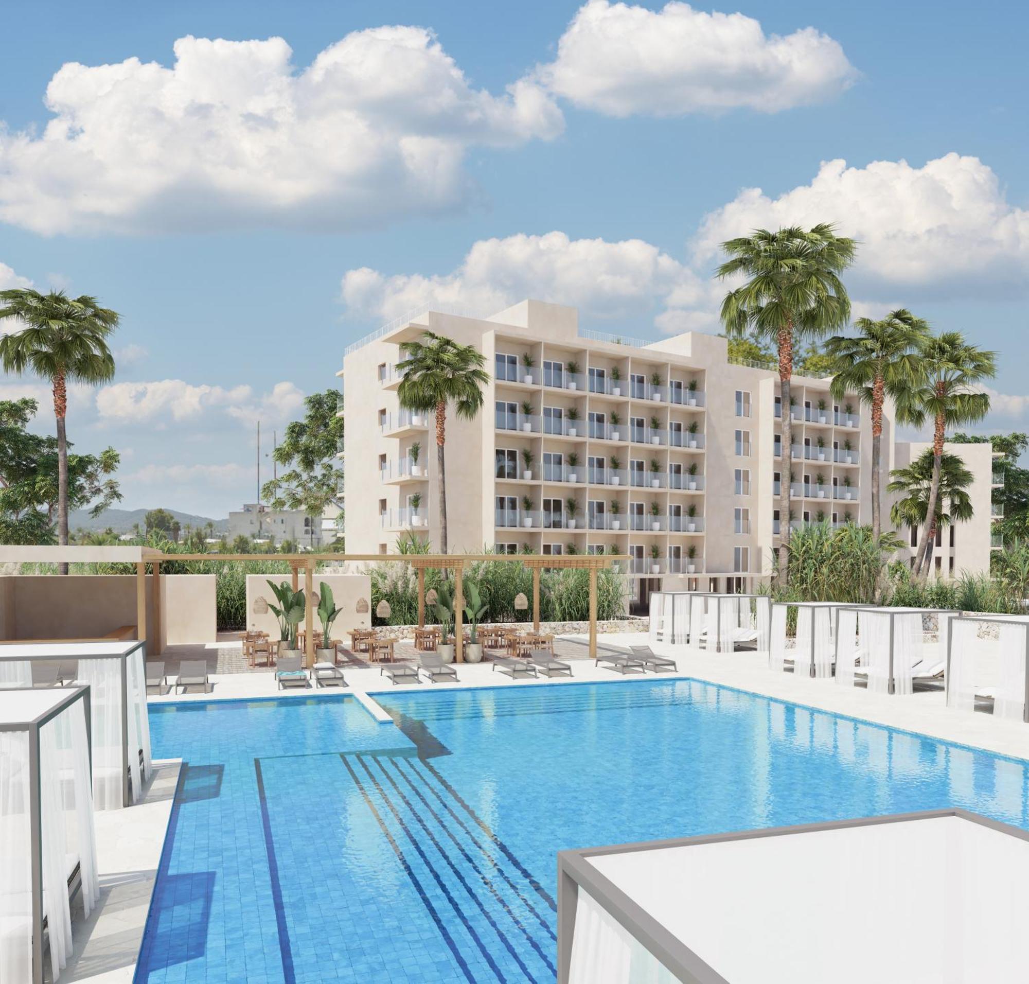 Invisa Hotel Es Pla - Только для взрослых Сан-Антонио-Абад Экстерьер фото
