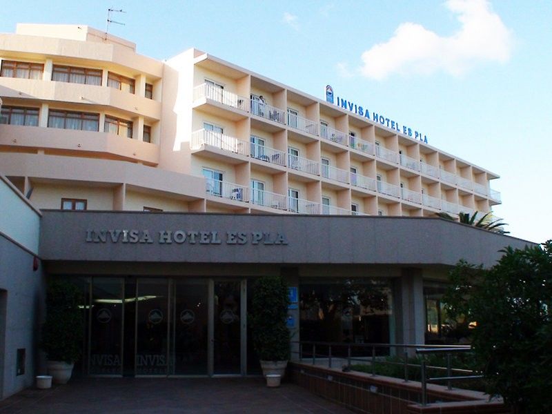 Invisa Hotel Es Pla - Только для взрослых Сан-Антонио-Абад Экстерьер фото